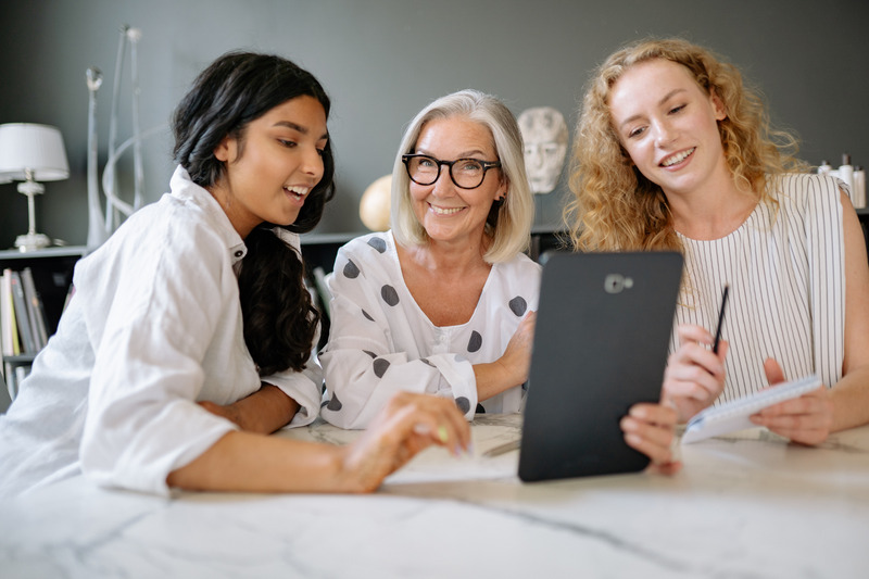 Liderança feminina: ocupar espaço, tomar decisões e inspirar equipas